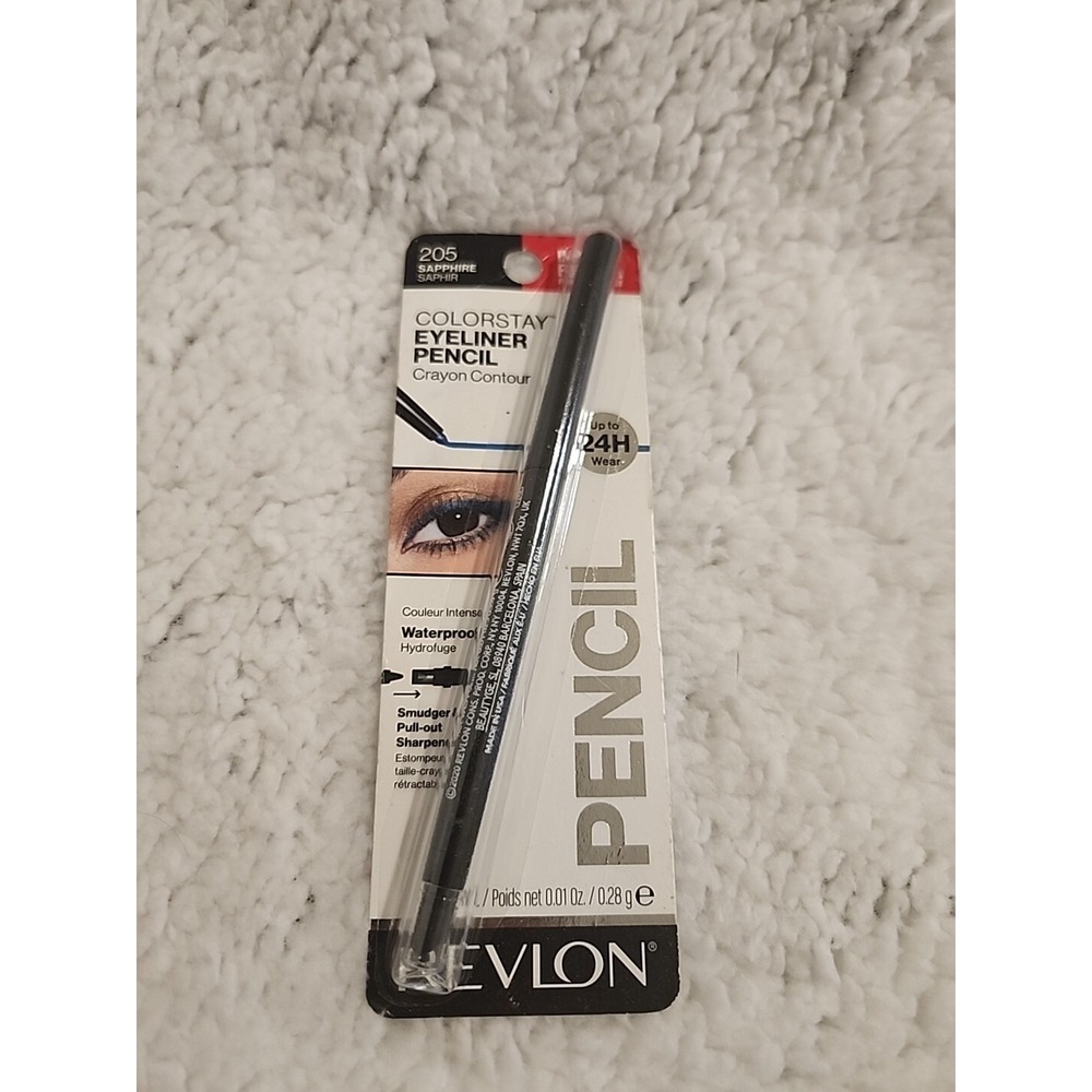 Revlon ColorStay Eyeliner‎ Pencil, Crayon Contour Waterproof - 205 Sapphire